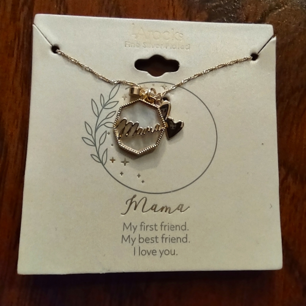 New LA Rocks Mama Necklace
